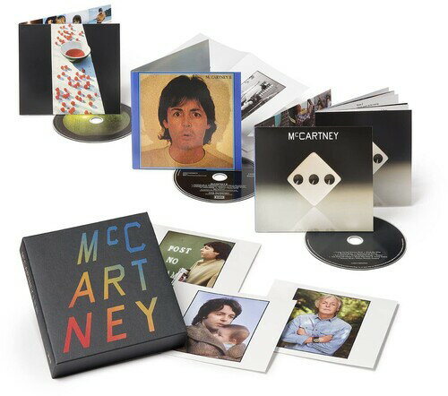 【輸入盤CD】Paul McCartney / McCartney I/II/III (Box)【K2022/8/5発売】(ポール・マッカートニー)