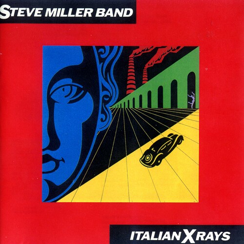 2022/6/17 発売輸入盤レーベル： CAPITOL収録曲：(スティーブミラー)Digitally remastered edition. The Steve Miller Band's thirteenth studio album, Italian X Rays, was the last featuring co-founder Tim Davis. Released in 1984, it features the single "Shangri-La."