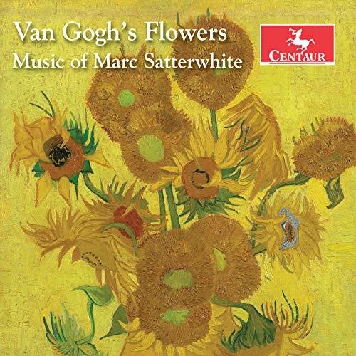 【輸入盤CD】Satterwhite/Gainsford / Van Gogh's Flowers 【K2018/9/21発売】