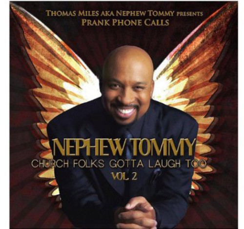 【輸入盤CD】【新品】Nephew Tommy / Church Folks Gotta Laugh Too 2