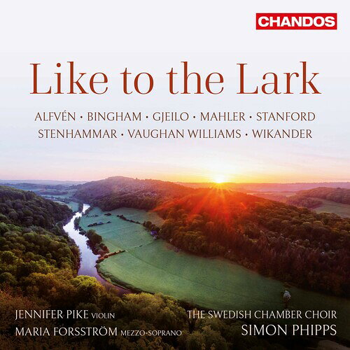 Gjeilo/Pike/Phipps / Like To The Lark (SACD)