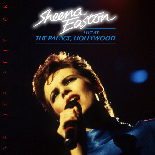 【輸入盤CD】Sheena Easton / Live At The Palace Hollywood (w/DVD) (Ntr0)【K2022/8/12発売】(シーナ イーストン)