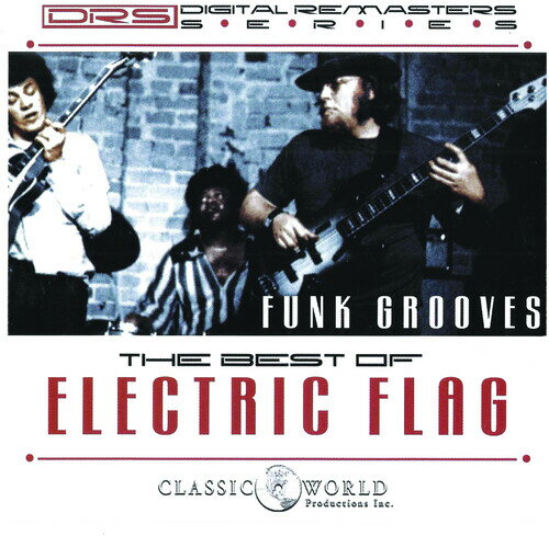 【輸入盤CD】【新品】Electric Flag / Funk Grooves: Best Of【K2020/10/9発売】 (エレクトリック フラッグ)