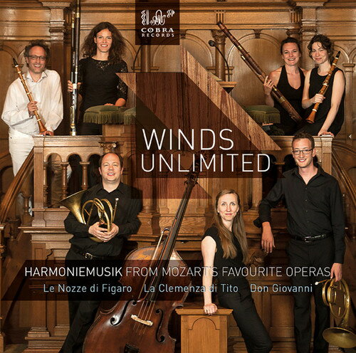 【輸入盤CD】Mozart/Winds Unlimited Mozart/Winds Unlimited / Harmoniemusik From Mozart's Operas (Digipak) 【K2016/4/1発売】