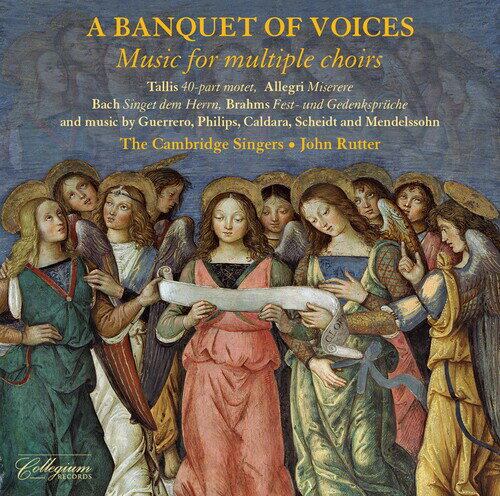 【輸入盤CD】【新品】VA / Banquet Of Voices【K2020/9/11発売】