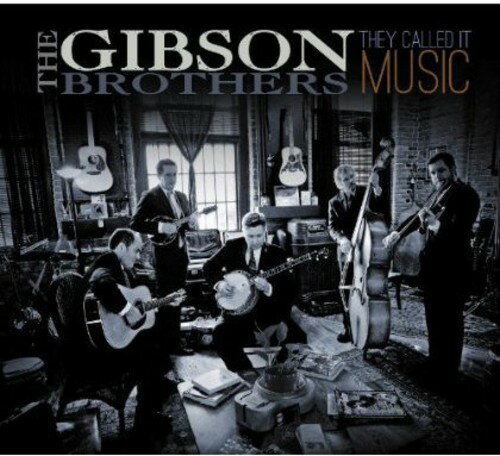 【輸入盤CD】【新品】Gibson Brothers / They Called It Music(ギブソン・ブラザーズ)