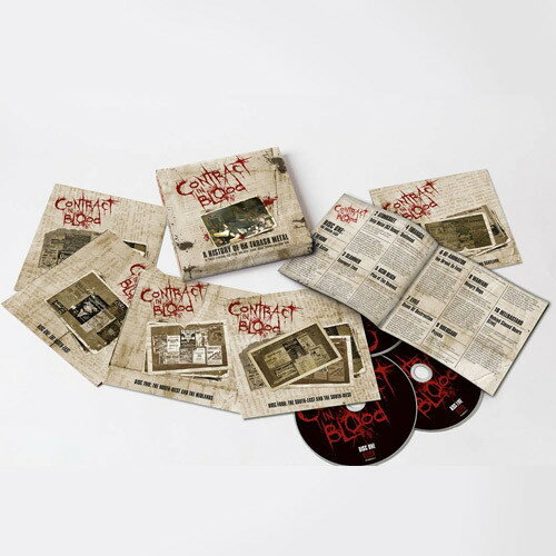 【輸入盤CD】【即納】【新品】VA / Contract In Blood: A History Of Uk Thrash Metal【K2018/6/8発売】【★】
