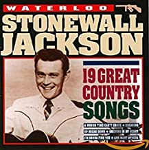 【輸入盤CD】Stonewall Jackson / Waterloo - 19 Great Country Songs (ストーンウォール・ジャクソン)【★】