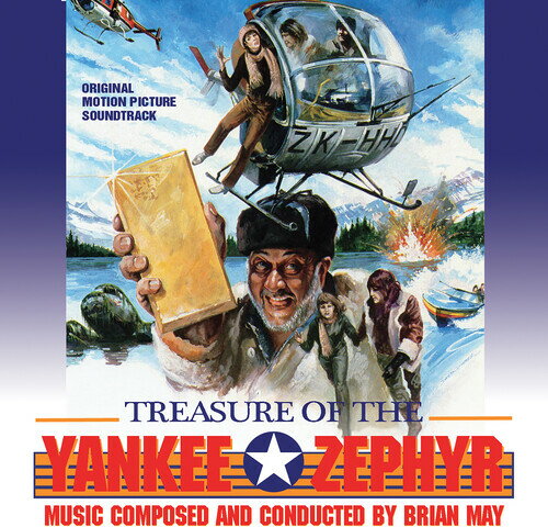 【輸入盤CD】【新品】Brian May / Treasure Of The Yankee Zephyr【K2022/8/5発売】(ブライアン・メイ)