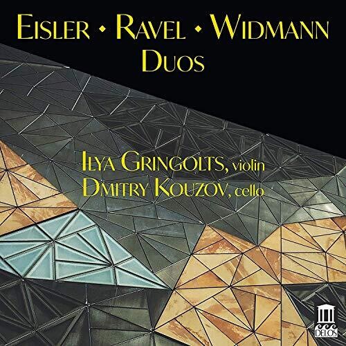 ͢CDۡڿʡ Eisler/Gringolts/Kouzov / DuosK2019/9/6ȯ