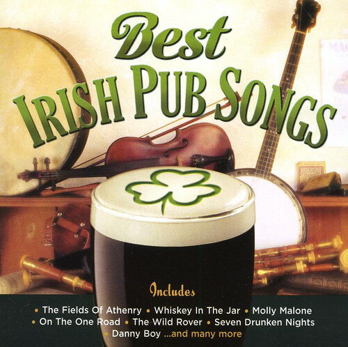 2011/9/13 発売輸入盤収録曲：In the company of some of the finest musicians, raise your glass, sing along and enjoy the craic. Slainte! 17 classics including "Danny Boy," "Whiskey in a Jar," "The Wild Rover" and more.