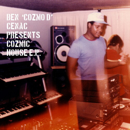 【輸入盤CD】VA / Ben Cozmo D Cenac Presents Cozmic House Ep 【2019/5/17発売】