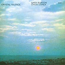 【輸入盤CD】【即納】【新品】Chick Corea & Gary Burton / Crystal Silence (チック・コリア)【★】