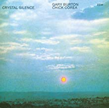 【輸入盤CD】Chick Corea Gary Burton / Crystal Silence (チック コリア)【★】