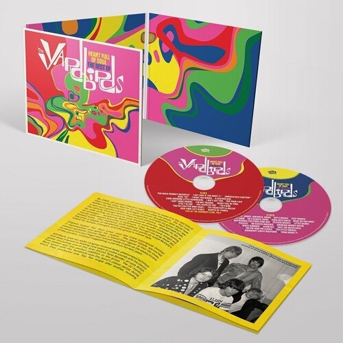 【輸入盤CD】【新品】Yardbirds / Heart Full Of Soul: The Best Of【K2022/8/12発売】(ヤードバーズ)