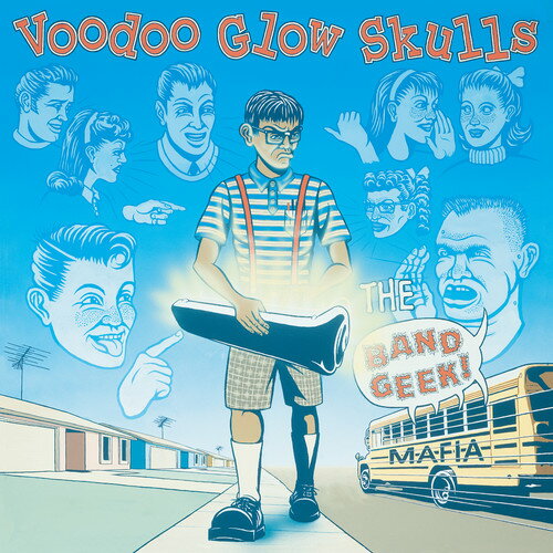 【輸入盤CD】Voodoo Glow Skulls / Band Geek Mafia【★】