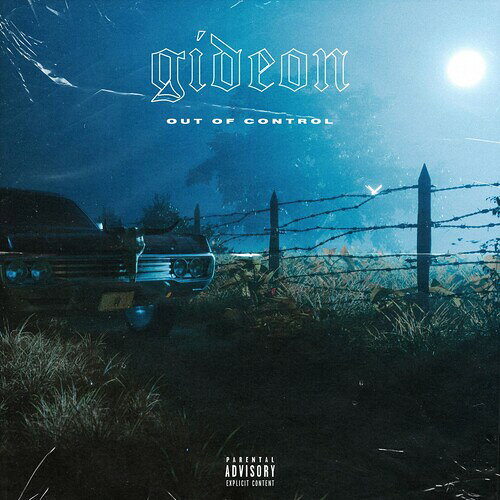 【輸入盤CD】【新品】Gideon / Out Of Control【K2019/10/11発売】(ギデオン)