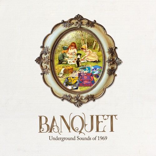 【輸入盤CD】【新品】VA / Banquet: Underground Sounds Of 1969【K2021/7/2発売】