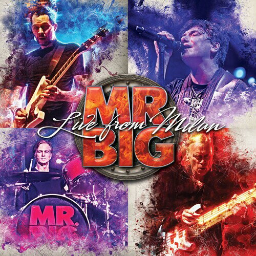 【輸入盤CD】Mr. Big / Live From Milan【K2018/7/13発売】(ミスター・ビッグ)【★】