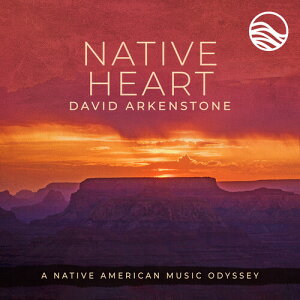 【輸入盤CD】David Arkenstone / Native Heart【K2022/7/29発売】(デヴィッド・アーカンストーン)