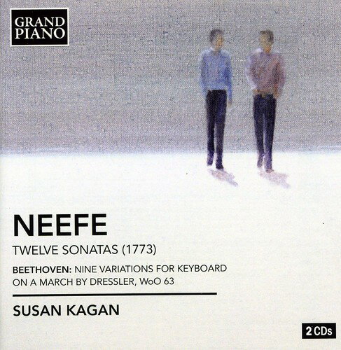 Pachelbel - 【輸入盤CD】【新品】Neefe/Kagan / 12 Piano Sonatas; 9 Variations For Keyboard