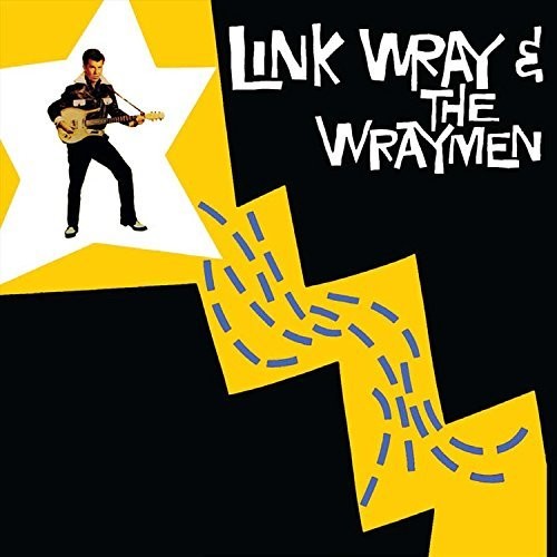 2018/7/20 発売UK盤レーベル：HALLMARK UK収録曲：CD reissue. Link Wray may have made only minimal impact on the charts yet his style and influence knows no boundaries, with the likes of Pete Townsend (of The Who), Eric Clapton, Jimi Hendrix, Jeff Beck and Jimmy Page all citing him as an inspiration during their own formative years. His eponymous album, originally released on Epic in 1960, contains the blistering rock 'n' roll that had heralded his sudden arrival, thanks here to the hit 'Rawhide'.