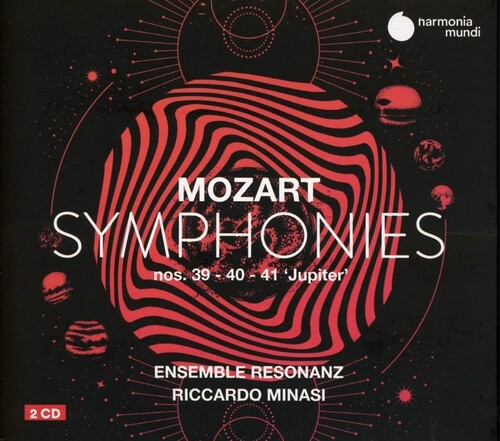͢CDۡڿʡMozart/Riccardo Minasi/Ensemble Resonanz / Mozart: Symphoni...