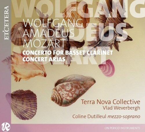 【輸入盤CD】【新品】Mozart/Vlad Weverbergh/Terra Nova Collective / Mozart: Concerto For Basset Clarinet/Concert 【K2018/10/26発売】