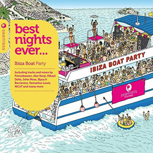【輸入盤CD】【新品】VA / Best Nights Ever-Ibiza Boat Party