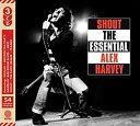 【輸入盤CD】Alex Harvey/Sensational Alex Harvey Band / Shout: The Essential Alex Harvey【K2018/3/16発売】