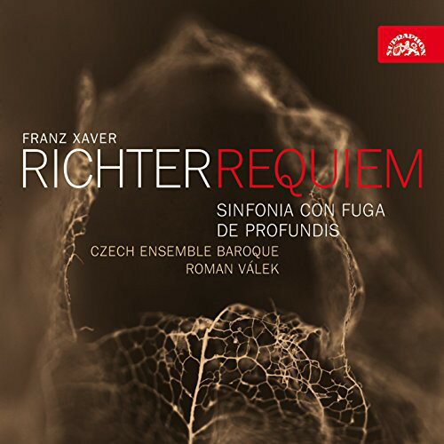 【輸入盤CD】【即納】【新品】Czech Ensemble Baroque / Richter Requiem【★】(リヒター：レクイエム)