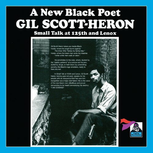 2015/4/28 発売UK盤レーベル： IMPORTS収録曲：(ジルスコットヘロン)Digitally remastered edition of this 1971 album. Small Talk At 125th & Lenox was the start of Gil Scott-Heron's distinguished 40-year recording career but this album is his simplest and most hard-hitting. For the most part it features him with three percussionists performing his poetry. The rhythmic backdrop and the style of the delivery makes it more than a spoken word album. It is a classic that stands head and shoulders above similar albums of the same date. It laid the basis for Scott-Heron's emergence as one of the leading figures of the black radical movement. Here is the original of 'The Revolution Will Not Be Televised' a FM radio hit which prompted the recording of the full band version better known today. The album also includes the renowned 'Whitey On The Moon' and the much-sampled 'Brother'.