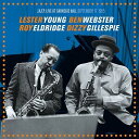 【輸入盤CD】Lester Young/Ben Webster/Dizzy Gillespie/Roy Eldridge / J.A.T.P Live at Carnegie Hall 9/17/55【★】