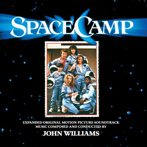 【輸入盤CD】John Williams (Soundtrack) / Spacecamp (Expanded Version)【K2022/6/10発売】(ジョン・ウィリアムス)