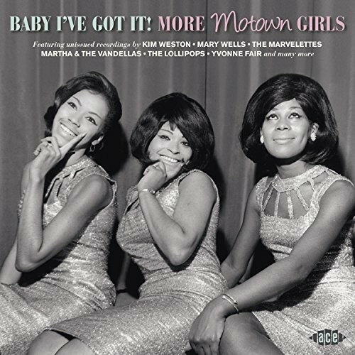 2018/4/6 発売UK盤レーベル：IMPORTS収録曲：UK collection. Many moons have passed since our last Motown Girls project was released - but these things take time and a great deal of patience. We're confident followers of the series will find this new volume well worth the wait. The collection opens with 'In My Heart I Know It's Right', the first song Gladys Knight & the Pips recorded for Motown, and closes with the great Kim Weston in torch singer mode. In between you'll find some of the company's biggest stars - the Marvelettes, Brenda Holloway, Martha & the Vandellas - alongside lesser-known collector's favorites such as Liz Lands and LaBrenda Ben. Of the 24 tracks here on "Baby I've Got It!", 14 are previously unissued in any format and 10 were first made available as "Motown Unreleased" downloads between 2014 and 2017. The selections were recorded between 1961 and 1969, and - although predominantly uptempo, which should please most Motown fans - represent several variations of the Motown sound.