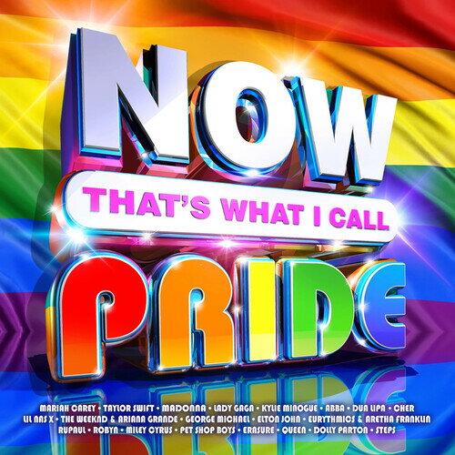 【輸入盤CD】VA / Now That's What I Call Pride (UK盤)【K2022/6/24発売】