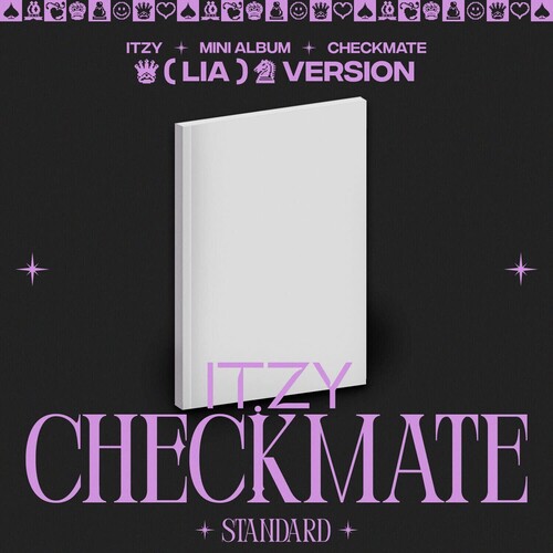 【輸入盤CD】Itzy / Checkmate (Lia Ver.)【K2022/7/15発売】(イッチ)