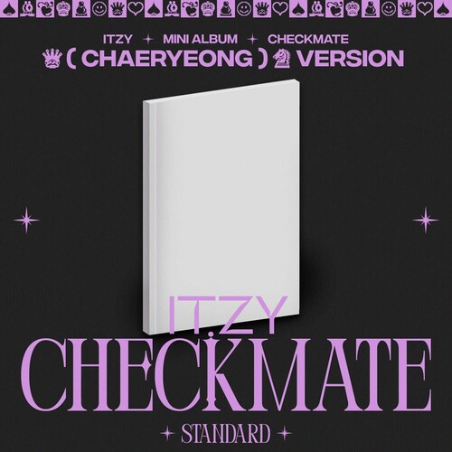 【輸入盤CD】Itzy / Checkmate (Chaeryong Ver.)【K2022/7/15発売】(イッチ)