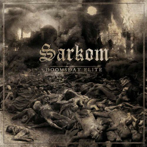 【輸入盤CD】【新品】Sarkom / Doomsday Elite