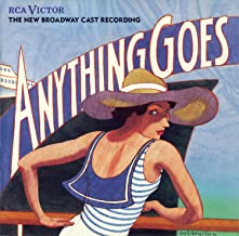 【輸入盤CD】【即納】【新品】New Broadway Cast Recording / Anything Goes 【★】