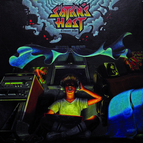 【輸入盤CD】【新品】Satan's Host / Midnight Wind 【K2018/11/23発売】