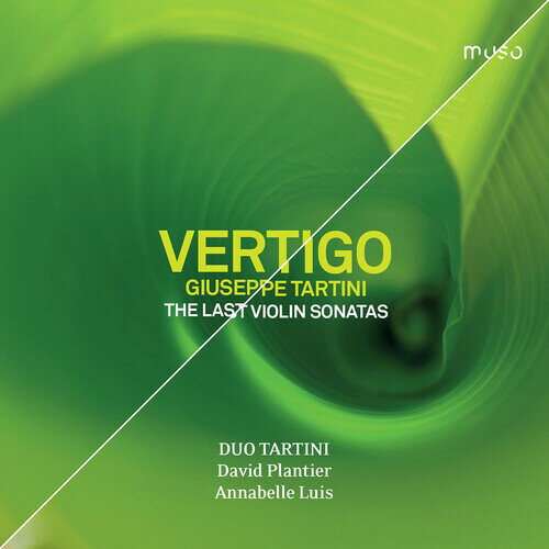 【輸入盤CD】Tartini / Vertigo【K2020/9/25発売】【★】