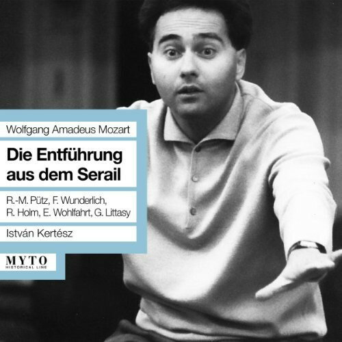【輸入盤CD】Mozart/Wold/Holm/Kertesz / Die Entfuhrung Aus Dem Serail