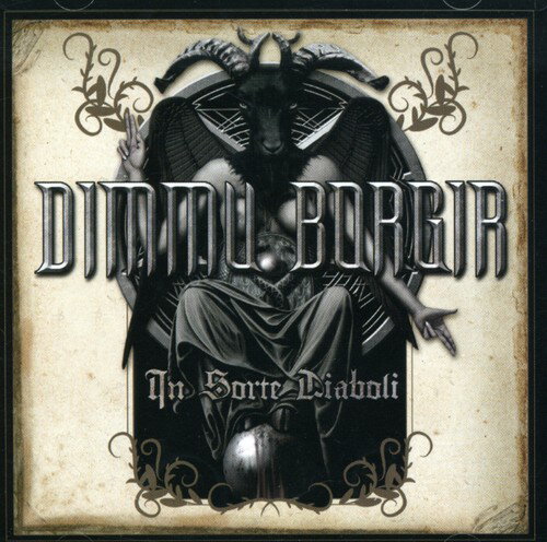 【輸入盤CD】Dimmu Borgir / In Sorte Diaboli (Bonus DVD) (Limited Edition)【★】