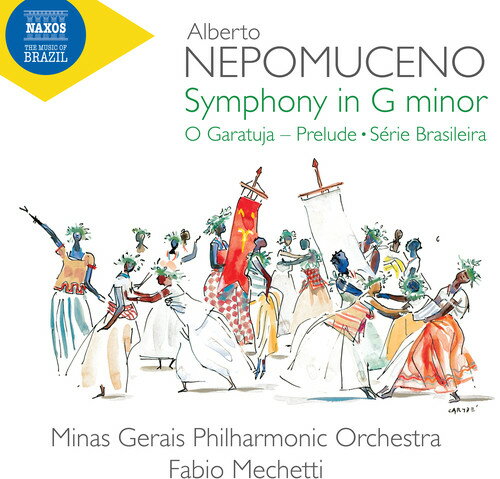 yACDzNepomuceno / Symphony In G Minor/Prelude/Serie Brasileira yK2019/2/8z