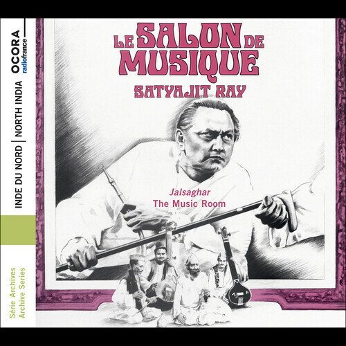 2022/6/10 発売輸入盤レーベル： OCORA FRANCE収録曲： (サウンドトラック)The music of Satyajit Ray's cinematic masterpiece (Jalsaghar, 1958), by Ustad Vilayat Khan (sitar) with the participation of Imrat Khan (sitar, surbahar), Bismillah Khan (shehnai), Akhtari Bai [aka Begum Akhtar] -thumri singing, Salamat Ali Khan -khyal singing etc. 'After the box office failure of my second film Aparajito ("The Unvanquished"), I was a little unsure as to what kind of film I should make next. After some deliberation, I decided on a film featuring singing and dancing -a formula which usually worked with the Indian audience. I chose a popular short story -Jalsaghar- about the last days of a music loving feudal baron. I was fortunate to be able to use some of the leading singers and instrumentalists for the film. As composer, I chose the great sitar virtuoso Vilayat Khan who was most ably assisted by his younger brother Imrat Khan, also a sitar virtuoso. The two of them provided superb solos and duets for the background music for which -with the exception of violins- only Indian instruments were used. All the background score is raga-based.' (Satyajit Ray)