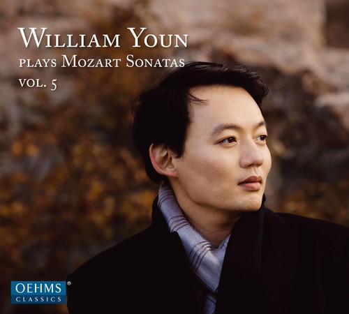【輸入盤CD】【新品】Mozart/Youn / Mozart: Pia Sonatas, 5 【K2017/7/7発売】(