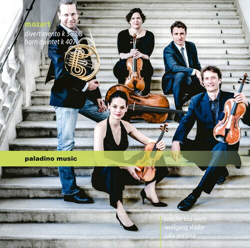 Mozart/Purgina / Divertimento K 563/Horn Quintet K 407 