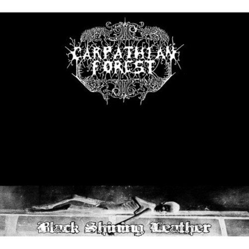 CARPATHIAN FOREST / BLACK SHINING LEATHER