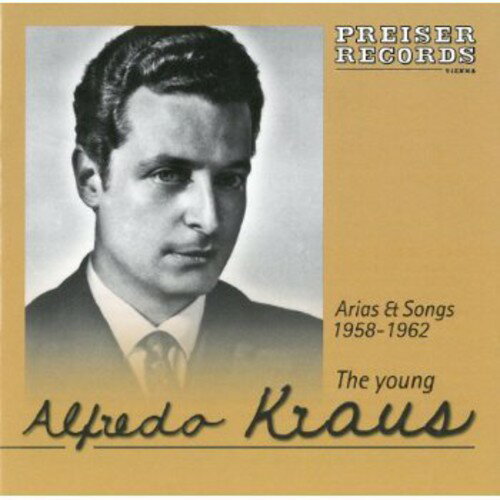 【輸入盤CD】【新品】Mozart/Rossini/Bizet / Young Alfredo Kraus